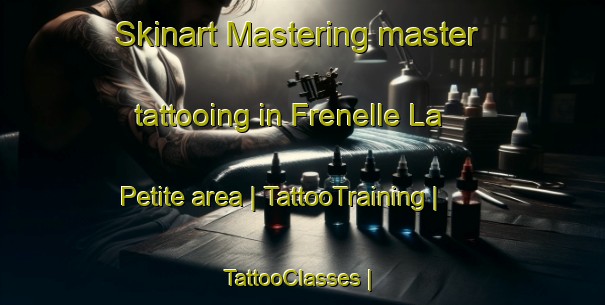 Skinart Mastering master tattooing in Frenelle La Petite area | TattooTraining | TattooClasses | SkinartTraining-France